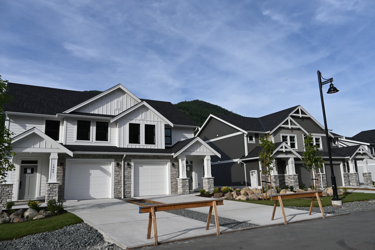 Duplex Row Houses