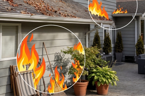 FireSmart House Image